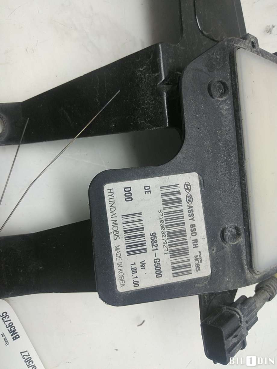Sensor radar til Kia Niro 2016-2021  (KIA|95821G5000|)