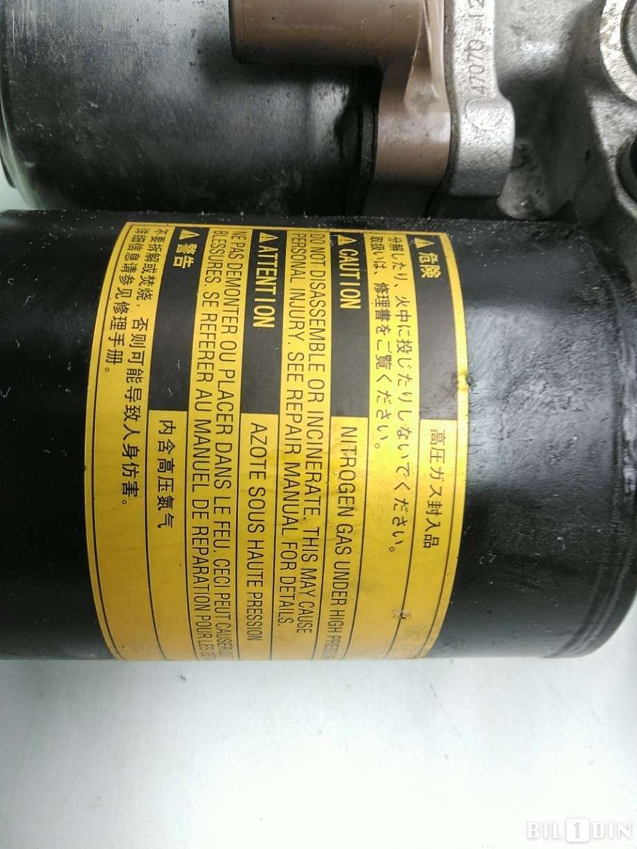 Bremsekraft-regulator bak til Toyota Auris 2010-2012 (Type I, Fase 2)  (TOYOTA|4775002341|)