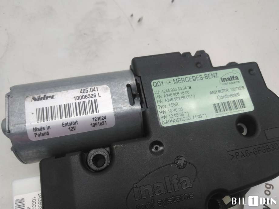 Takluke motor til Mercedes B-Klasse 2011-2018 (W246) (W246) (MERCEDES|A2469005004|)