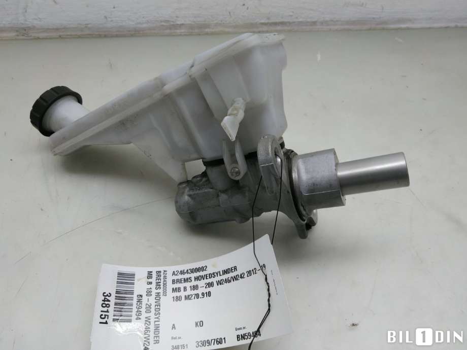 Bremsepumpe hoved til Mercedes B-Klasse 2011-2018 (W246) (W246) (MERCEDES|A2464300002|)