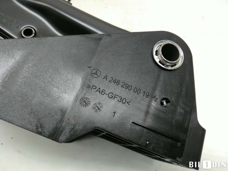 Pedal gass/brems/clutch til Mercedes B-Klasse 2011-2018 (W246) (W246) (MERCEDES|A2462900501||A2462900019)