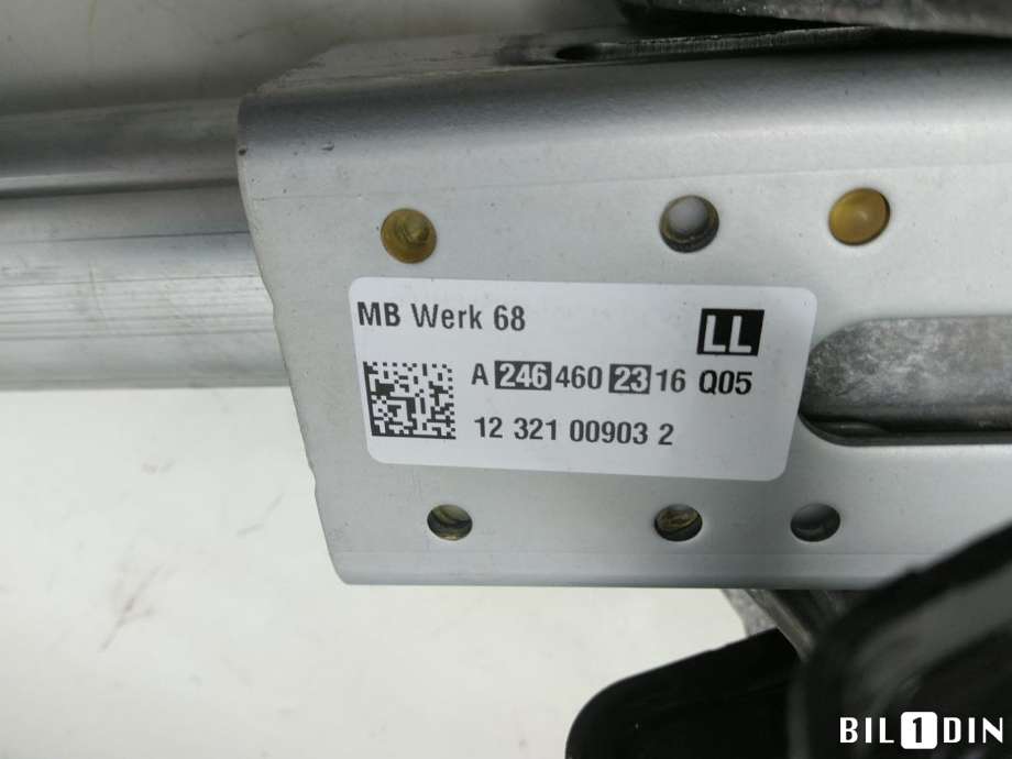 Rattaksel til Mercedes B-Klasse 2011-2018 (W246) (W246) (MERCEDES|A2464602516|)