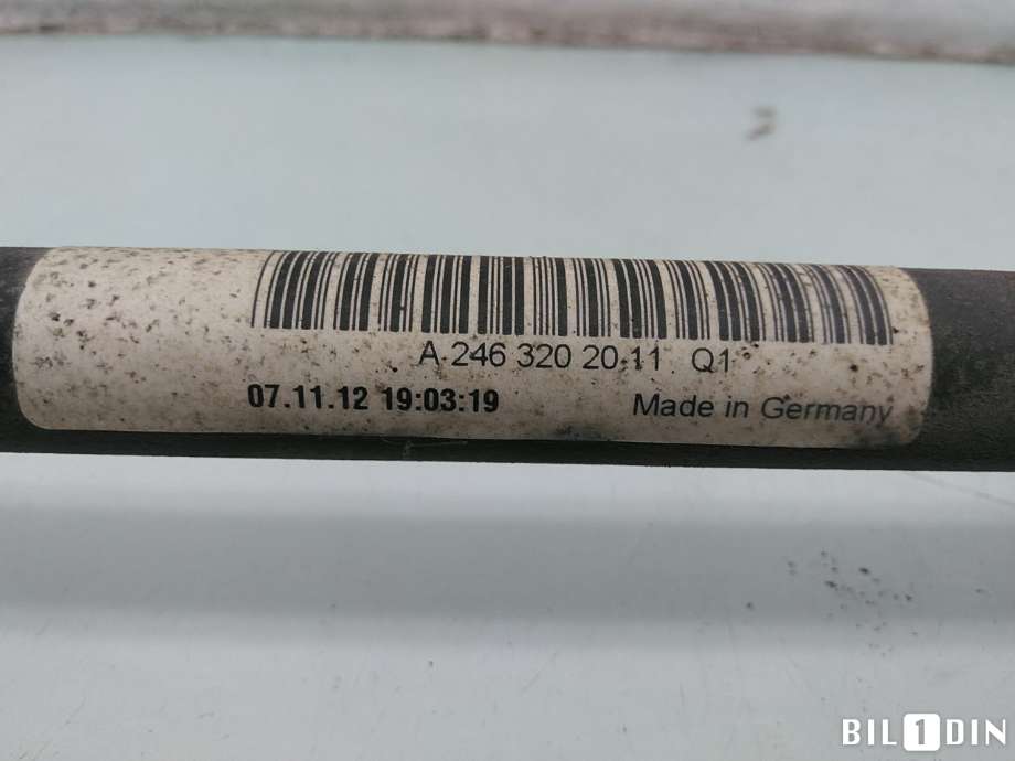 Stabilisatorstag bak til Mercedes B-Klasse 2011-2018 (W246) (W246) (MERCEDES|A2463202011|)
