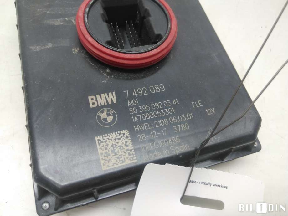 Styreenhet diverse til BMW 2-Serie 2014-2021 (F22/F23) (F22/F23) (BMW|63117492089|)