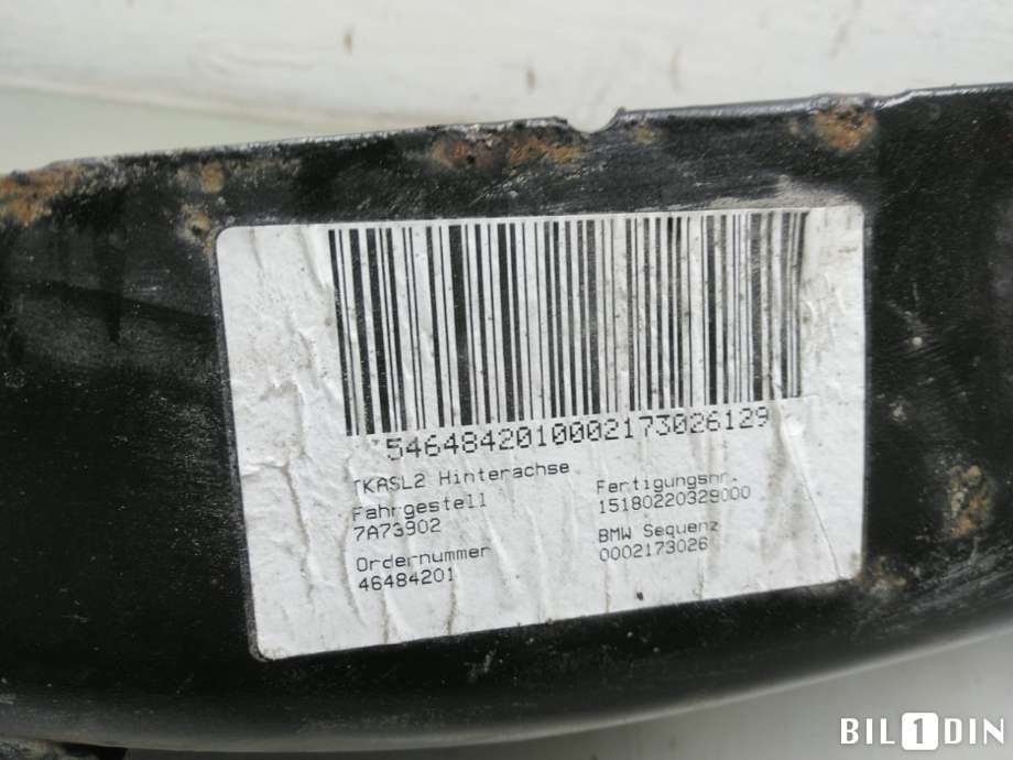 Travers bak til BMW 2-Serie 2014-2021 (F22/F23) (F22/F23) (BMW|33316864561|)