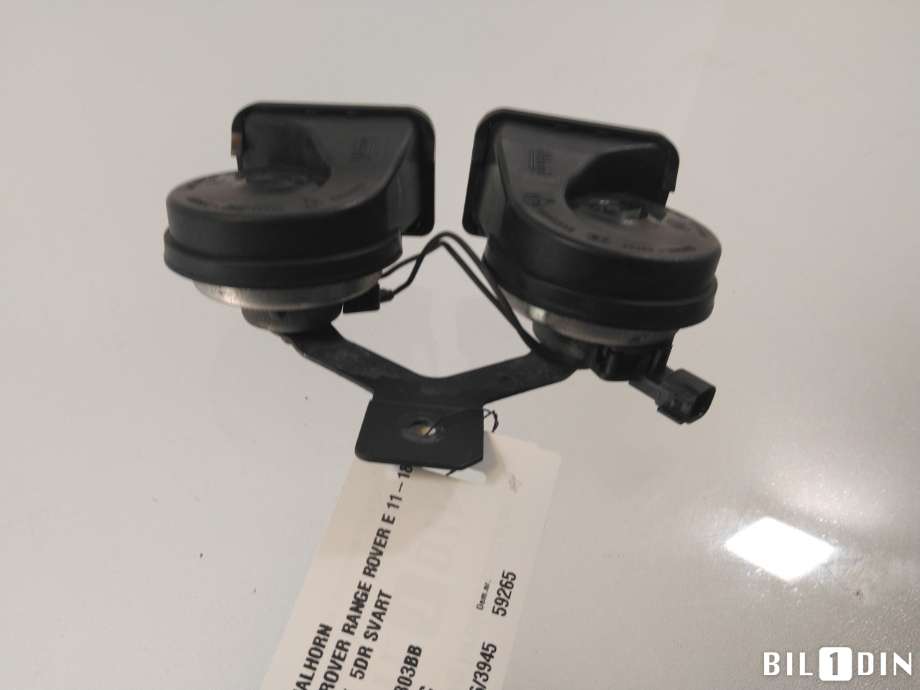 Horn/signalhorn til Land Rover Range Rover, Evoque 2011-2019 (Type I)  (LAND-ROVER|LR108388|EJ3213A803BB|)