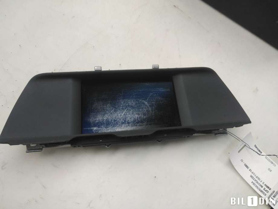 Bilstereo navigasjon til BMW 5-Serie 2010-2017 (F10/F11) (F10/F11) (BMW|65509266384||6550922570603)