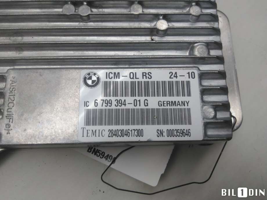 Styreenhet diverse til BMW 5-Serie 2010-2017 (F10/F11) (F10/F11) (BMW|34526799712||679939401G)