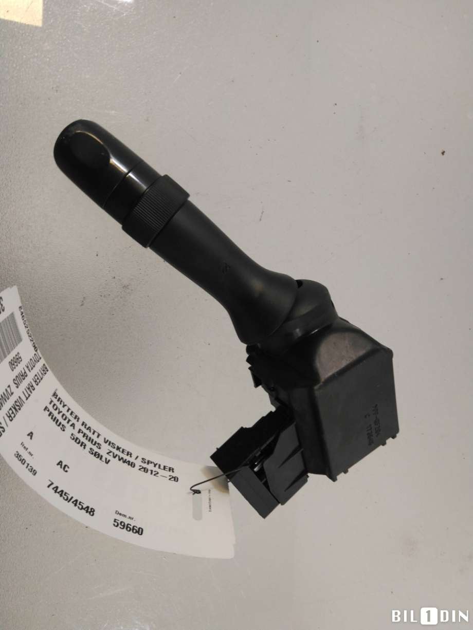 Bryter visker til Toyota Prius +7 2012-2020 (Type III) (stasjonsvogn) (stasjonsvogn) (TOYOTA|8465252290||L11)
