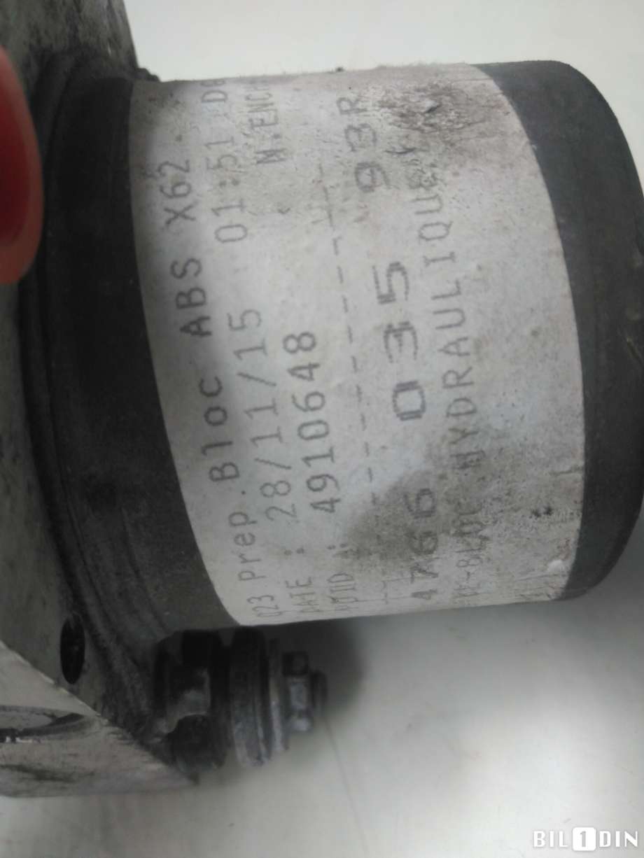 ABS sentral til Renault Master 2014-->> (Type III, Fase 2) (RENAULT||4910648|476603593R)