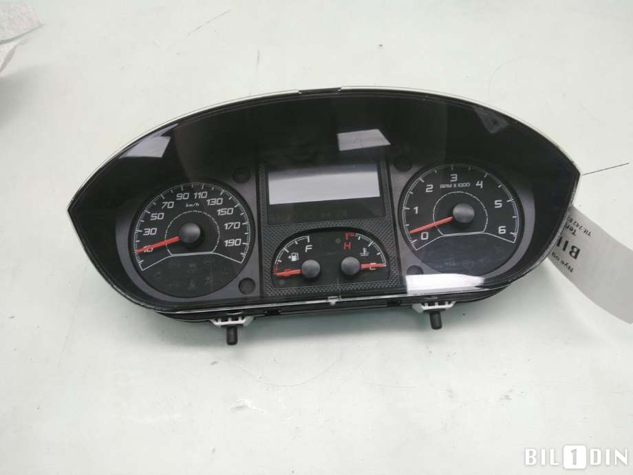 Instrumentpanel til Peugeot Boxer 2007-2013 (Type III, Fase 1) (PEUGEOT|1617438580||1387182080)