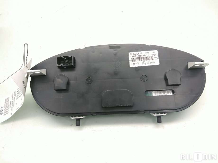 Instrumentpanel til Peugeot Boxer 2007-2013 (Type III, Fase 1) (PEUGEOT|1617438580||1387182080)