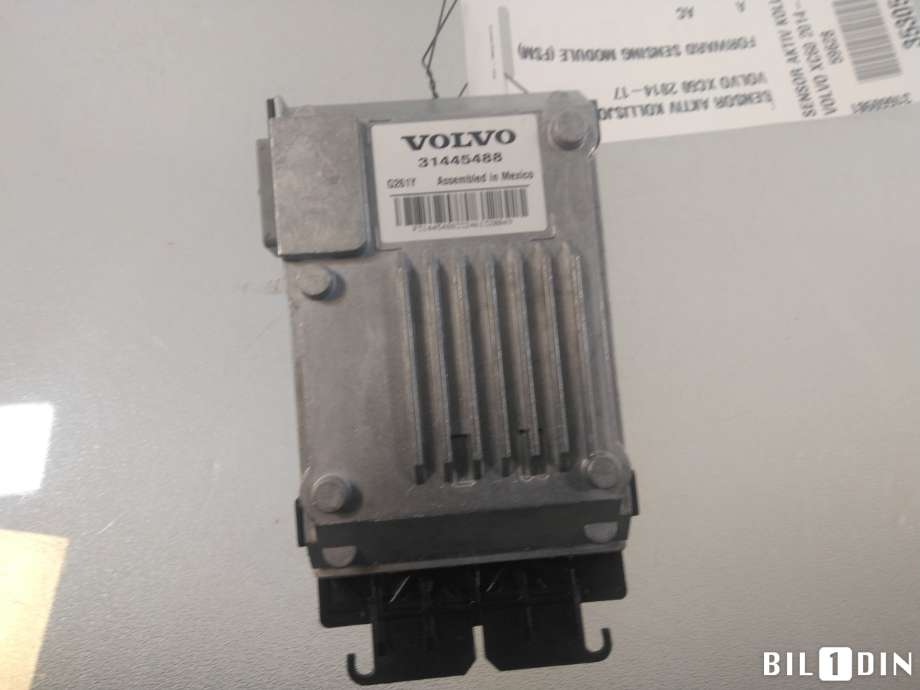 Sensor radar til Volvo XC60, 2014-2017 (Type I, Fase 2)  (VOLVO|31660981)