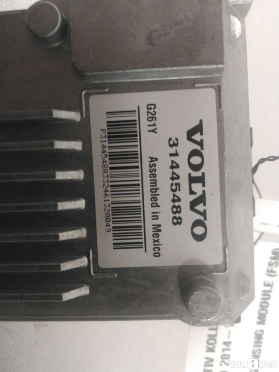 Sensor radar til Volvo XC60 2014-2017 (Type I, Fase 2)  (VOLVO|31660981||31445488)
