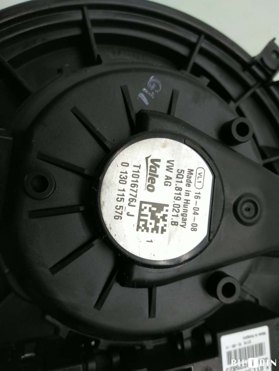 Varmeapparat motor til VW e-Golf 2014-2017 (Fase 1) (VOLKSWAGEN|5Q1819021|)