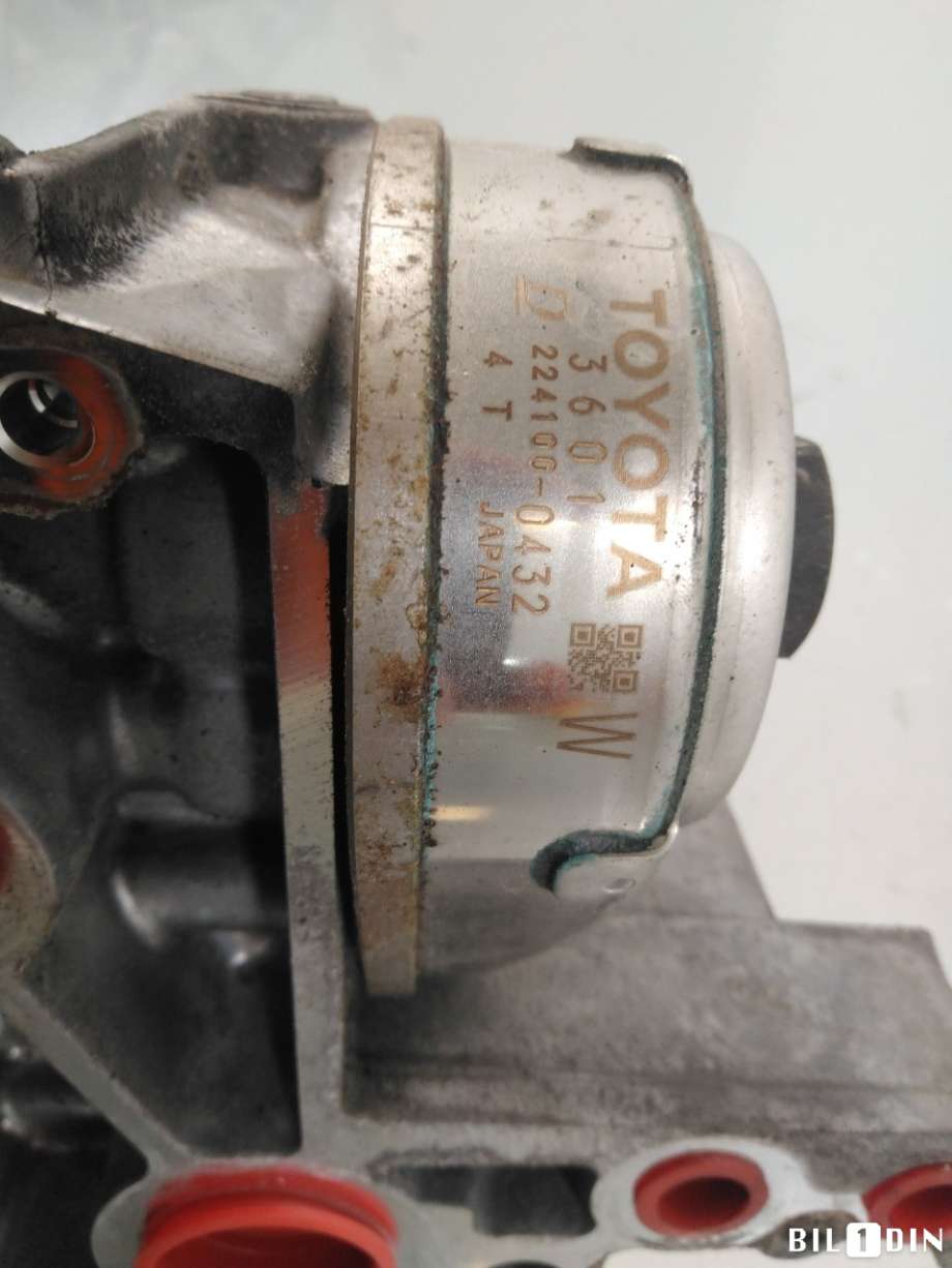 Vannpumpe til Toyota RAV4 2016-2019 (Type IV, Fase 2)  (TOYOTA|1603236040||2241000432)