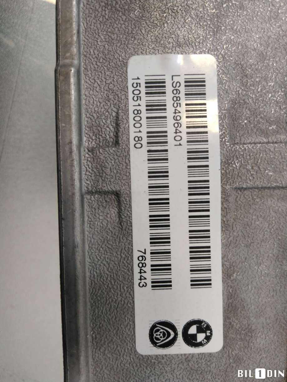 Rattaksel til BMW 1-Serie 2015-2019 (Fase 2) (F20/F21) (F20/F21) (BMW|32306854964||768443)