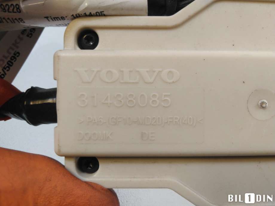 Batterilader inntak/luke til Volvo XC60 2017-->> (Type II)  (VOLVO|31419034|31438085|)