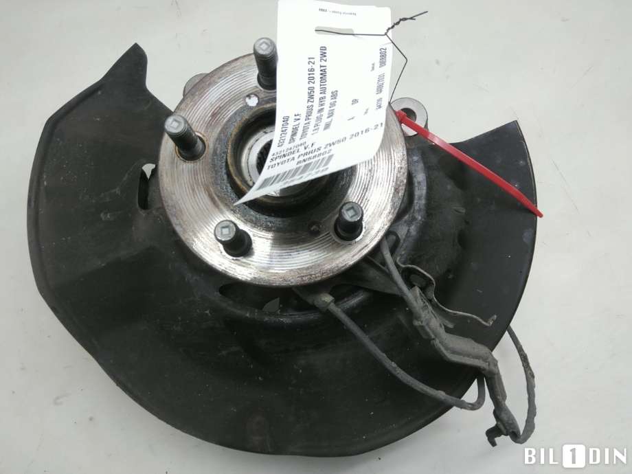 Hjulspindel venstre foran til Toyota Prius 2016-2023 (Type IV) (combi) (combi) (TOYOTA|4321247040|)
