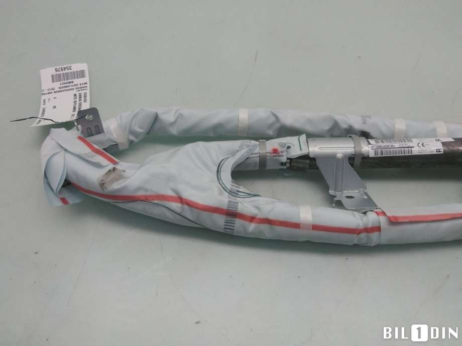 Airbag gardin høyre til Mitsubishi Outlander 2015-->> (Type III, Fase 2)  (MITSUBISHI|7030A362|)