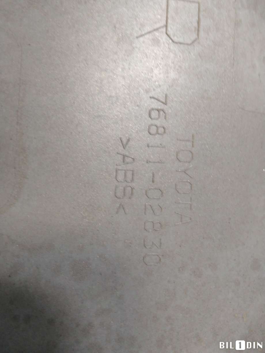 Lister til Toyota Auris 2015-2019 (Type II, Fase 2)  (TOYOTA|7681102940|)