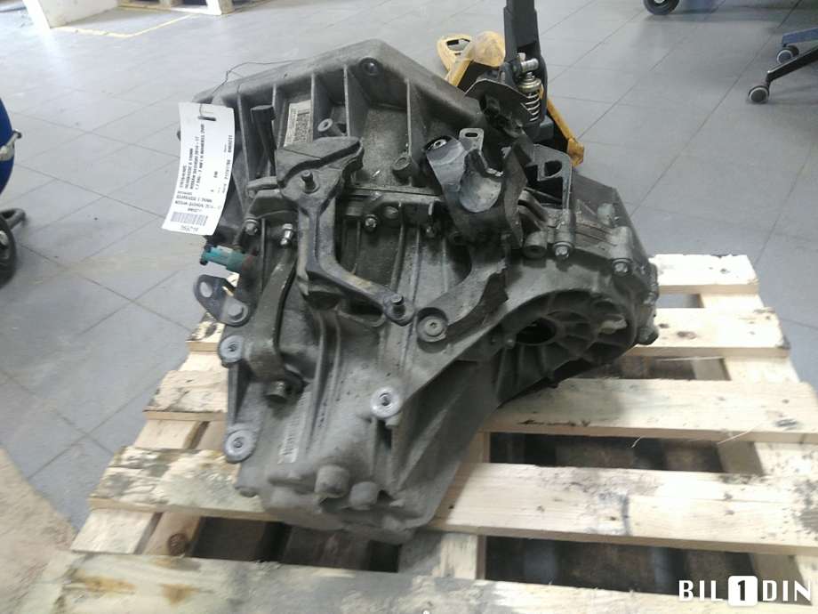Girkasse manuell 6-trinn til Nissan Qashqai 2014-2021 (Type II)  (NISSAN|320104EA0C|)