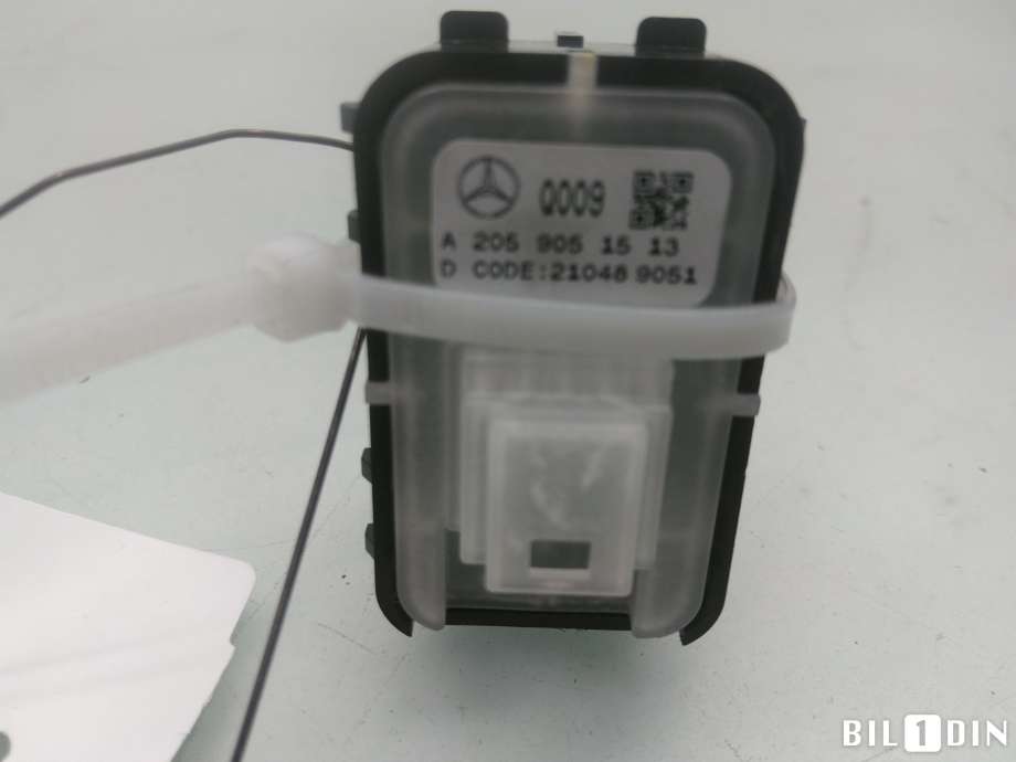 Bryter ruteheis til Mercedes EQC 2019-->>  (MERCEDES|A2059051513|)
