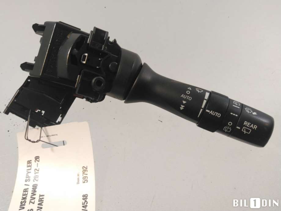 Bryter visker til Toyota Prius +7, 2012-2020 (Type III) (stasjonsvogn) (stasjonsvogn) (TOYOTA|8465252290)