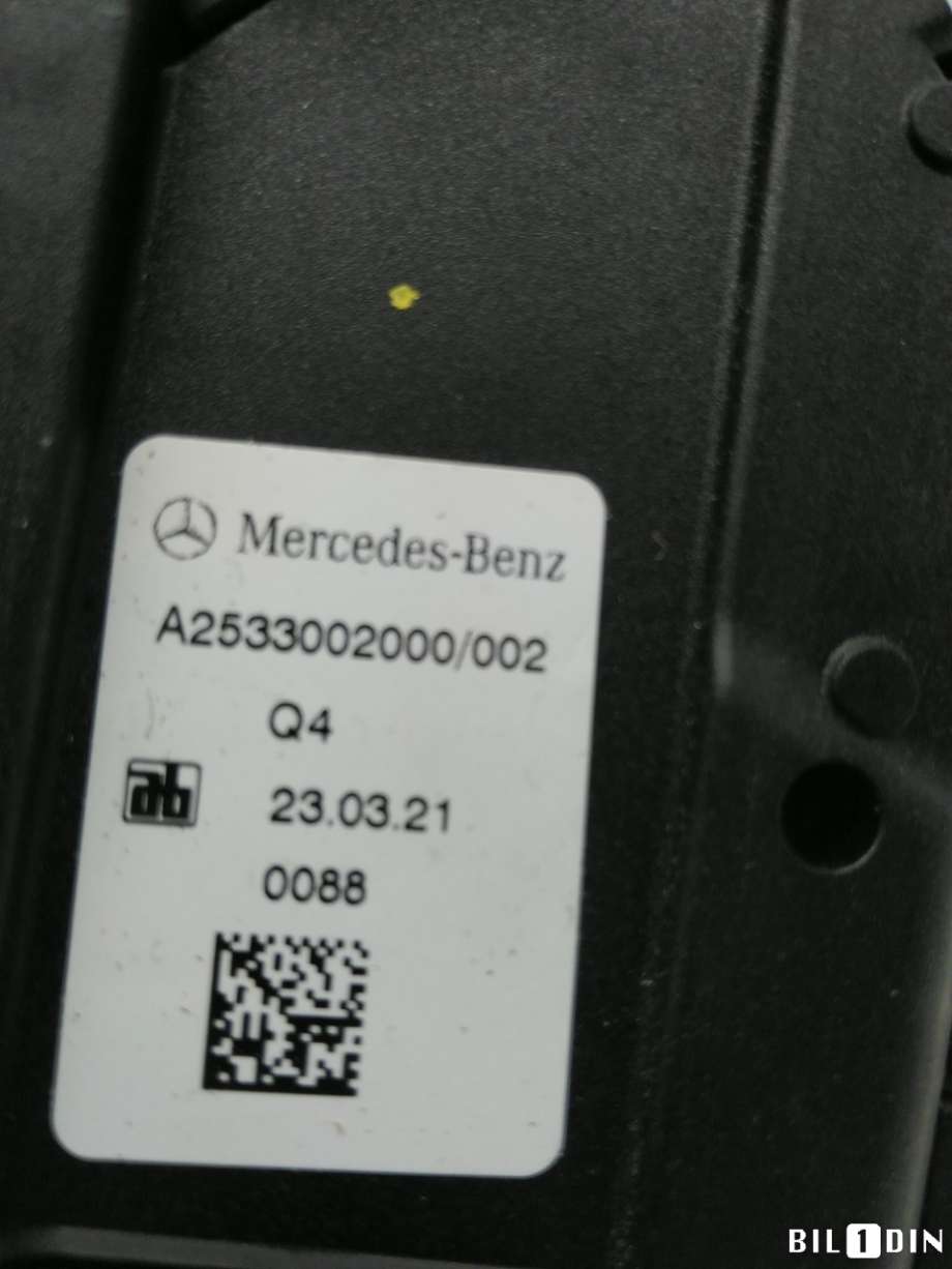 Pedal gass til Mercedes EQC 2019-->>  (MERCEDES|A2533002000|)