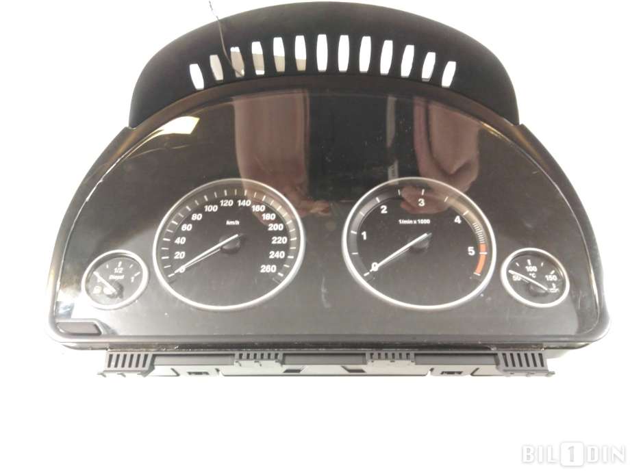 Instrumentpanel til BMW 5-Serie, 2010-2017 (F10/F11) (F10/F11) (BMW|62109358981)
