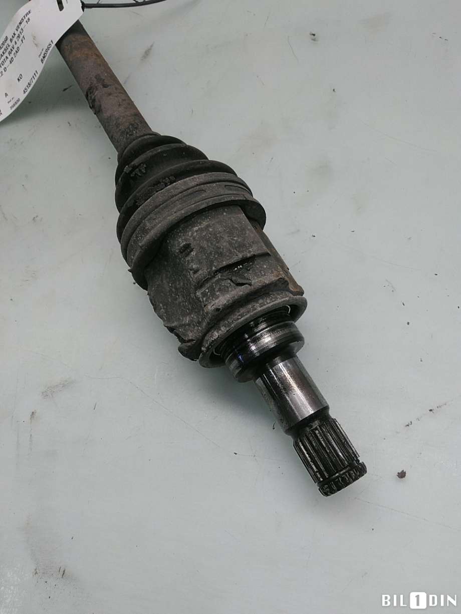Drivaksel venstre bak til Toyota RAV4 2013-2015 (Type IV, Fase 1)  (TOYOTA|4233042060|)