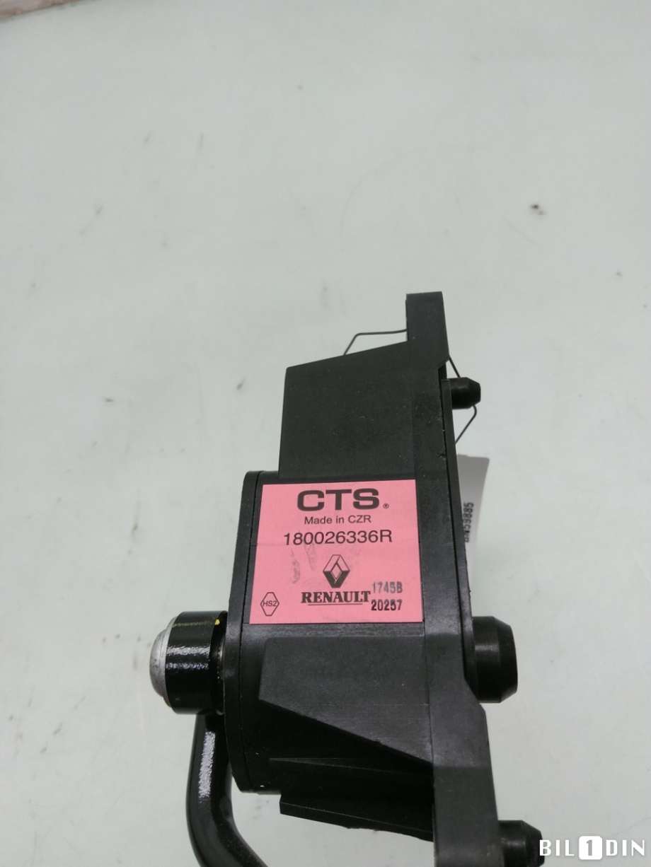Pedal gass til Renault Zoe 2013-2019 (Fase 1) (RENAULT|180026336R|)