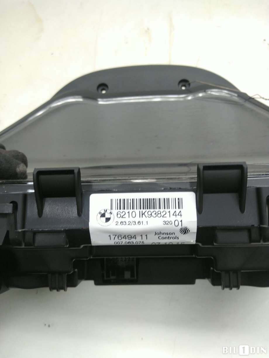 Instrumentpanel til BMW X1 2015-2022 (F48) (F48) (BMW|6210IK9382144|)