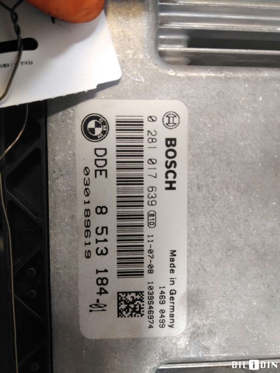 Styreenhet motor til BMW X3 2010-2017 (F25) (F25) (BMW|13618576333||8513184-01)