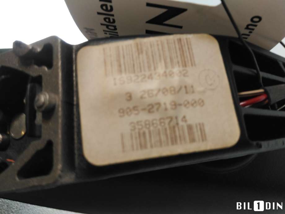 Speil innvendig til BMW X3 2010-2017 (F25) (F25) (BMW||51169274266)