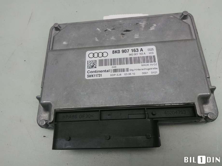 Styreenhet 4WD til Audi A4 2007-2014 (Type IV) (B8) (B8) (AUDI|8K0907163A|)