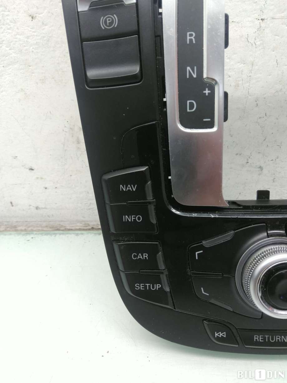 Bilstereo diverse til Audi A4 2007-2014 (Type IV) (B8) (B8) (AUDI|8T0919609F|)