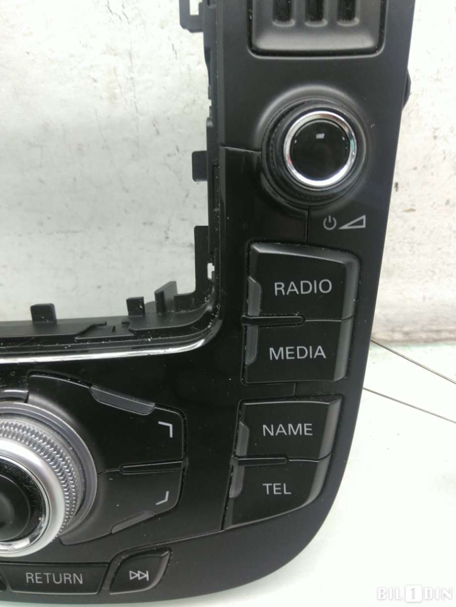 Bilstereo diverse til Audi A4 2007-2014 (Type IV) (B8) (B8) (AUDI|8T0919609F|)