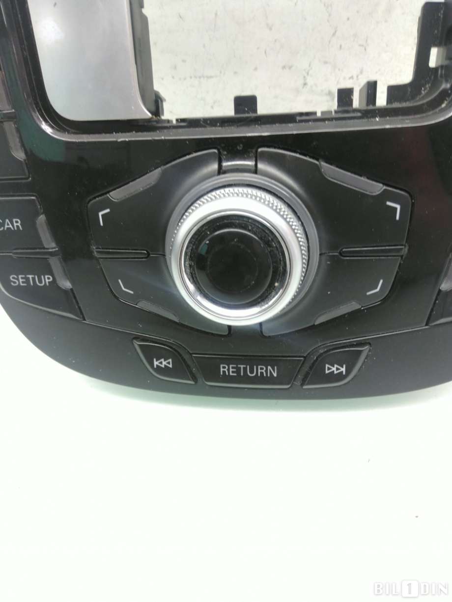 Bilstereo diverse til Audi A4 2007-2014 (Type IV) (B8) (B8) (AUDI|8T0919609F|)