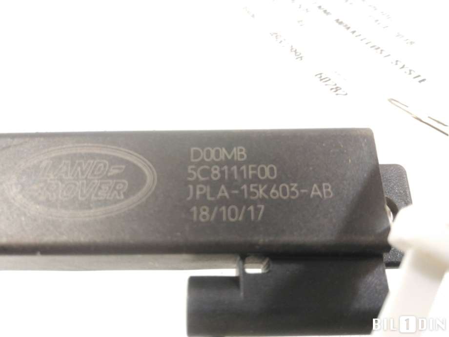 Sensor diverse til Jaguar I-PACE 2018-->>  (JAGUAR|JPLA15K603AB|J9C5391|)