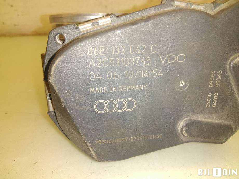 Spjeldhus til Audi A4 2007-2014 (Type IV) (B8) (B8) (AUDI|06E133062G||06E133062C)
