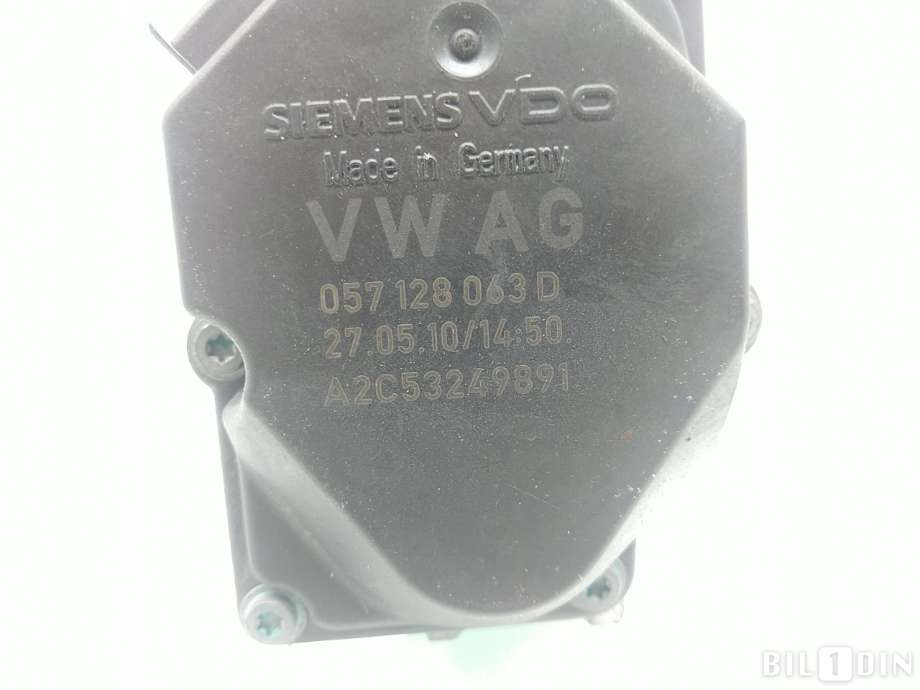 Spjeldhus til Audi A4 2007-2014 (Type IV) (B8) (B8) (AUDI|057128063D|)