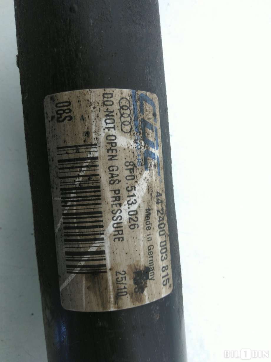 Støtdemper bak til Audi A4 2007-2014 (Type IV) (B8) (B8) (AUDI|8F0513026|)