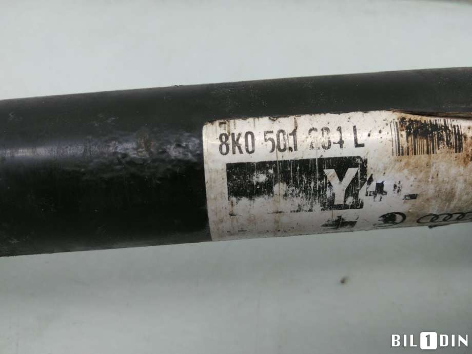 Drivaksel høyre bak til Audi A4 2007-2014 (Type IV) (B8) (B8) (AUDI|8K0501204L|)