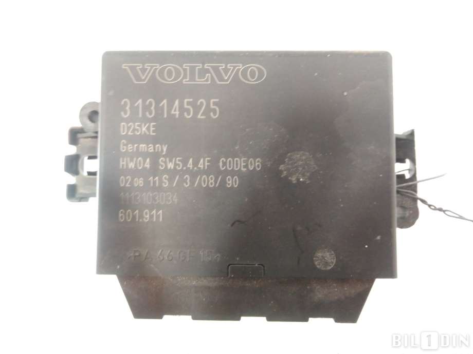 Styreenhet parkering til Volvo V70 2007-2013 (Type III, Fase 1)  (VOLVO|31341090||31314525)