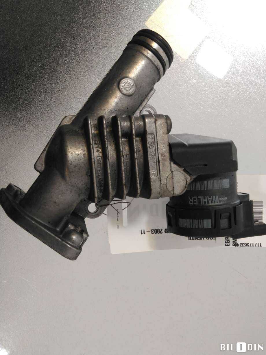 EGR-ventil til BMW 1-Serie 2004-2011 (E81/E82/E87/E88) (E81/E82/E87/E88) (BMW|11717563241|)