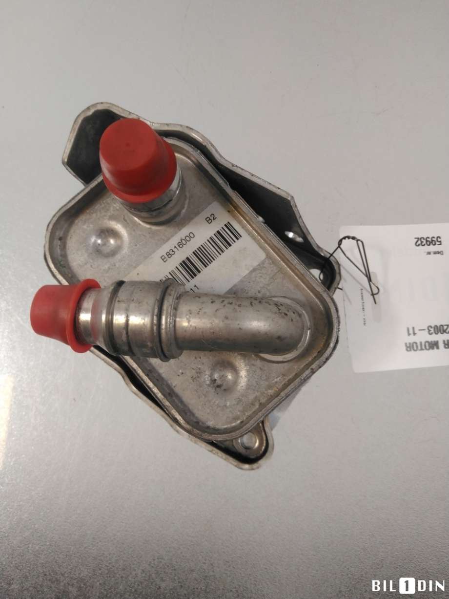 Oljekjøler til BMW 1-Serie 2004-2011 (E81/E82/E87/E88) (E81/E82/E87/E88) (BMW|11427508967||B8316000)