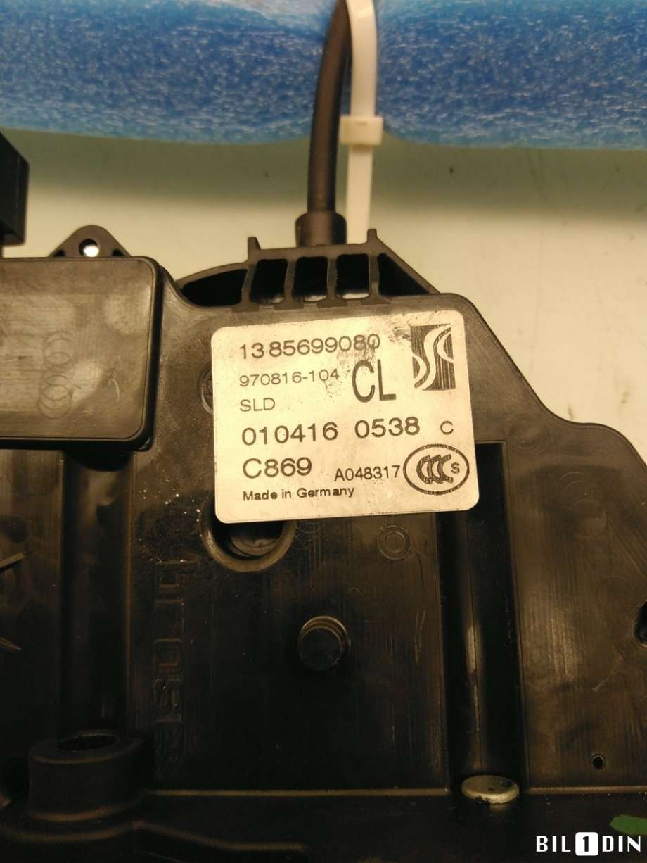 Låsekasse høyre til Peugeot Boxer 2007-2013 (Type III, Fase 1)  (PEUGEOT|1617364580||1385699080)