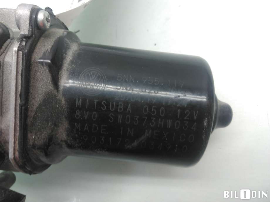 Viskermotor frontrute til VW Tiguan 2016-2020 (Type II, Fase 1)  (VOLKSWAGEN|5NN955119|)