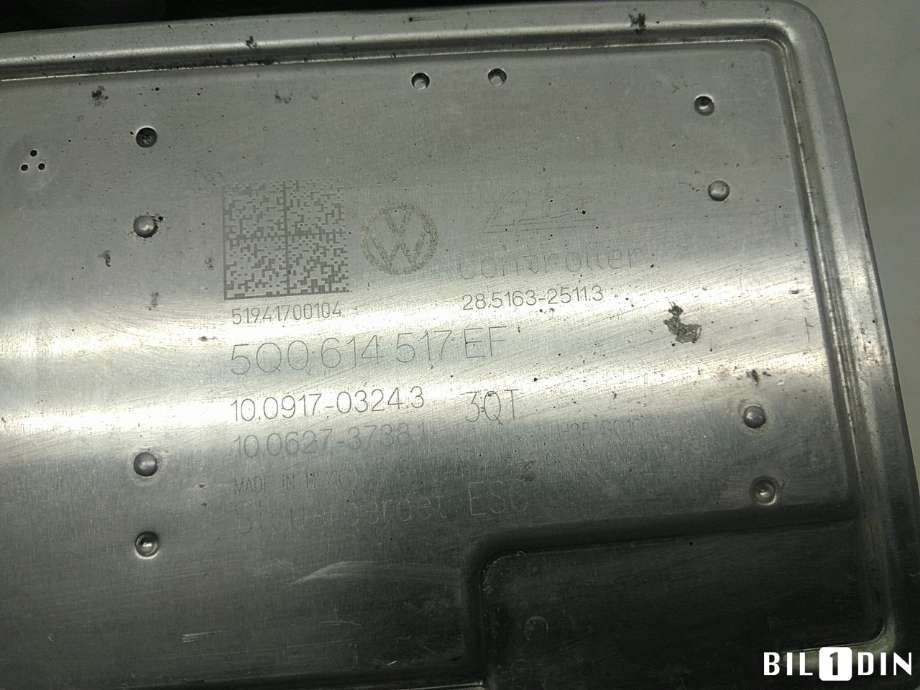 ABS sentral til VW Tiguan 2016-2020 (Type II, Fase 1)  (VOLKSWAGEN|5Q0614517EF|)